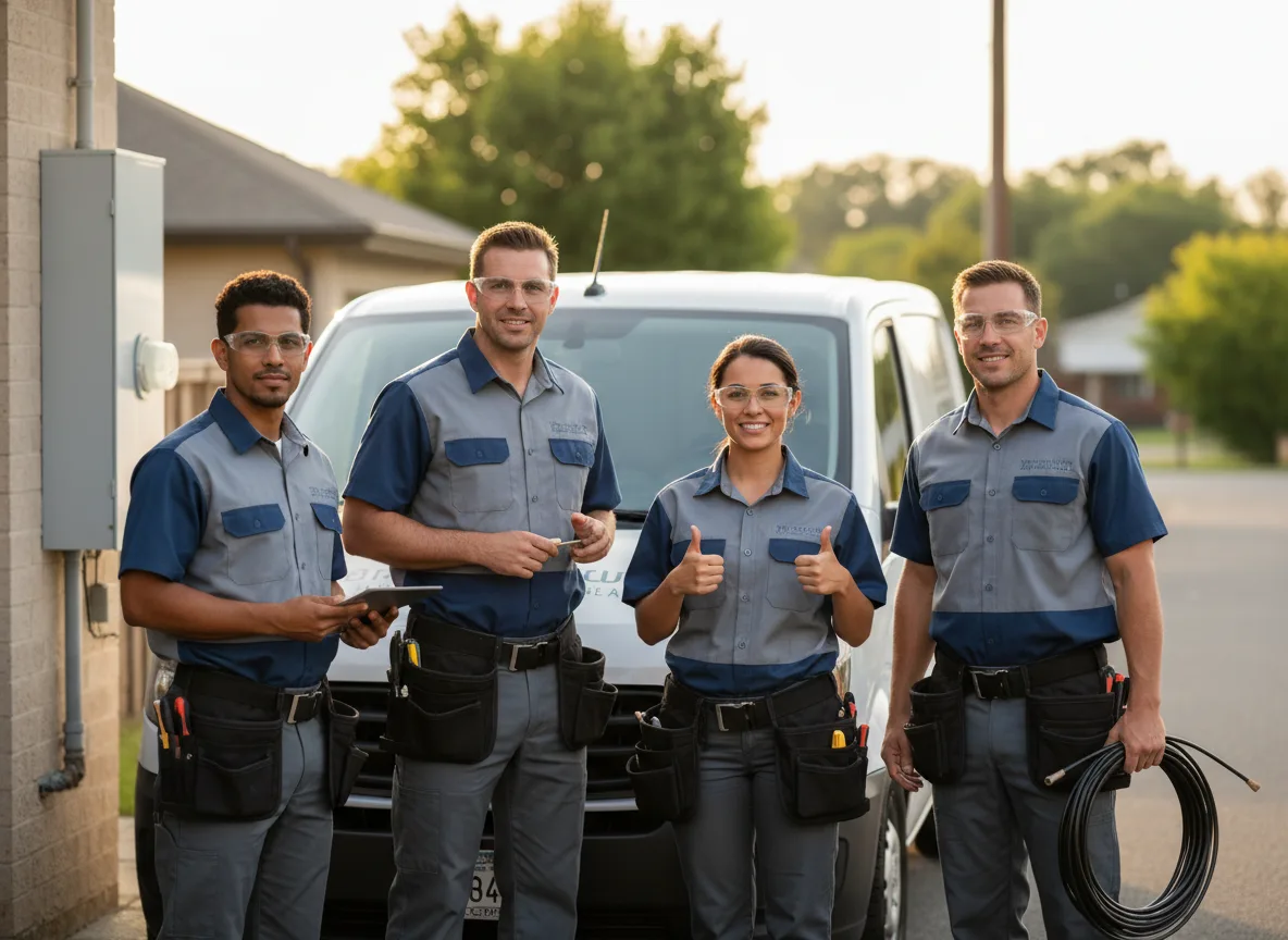 Residential electrical contractor serving homeowners in Royston, GA